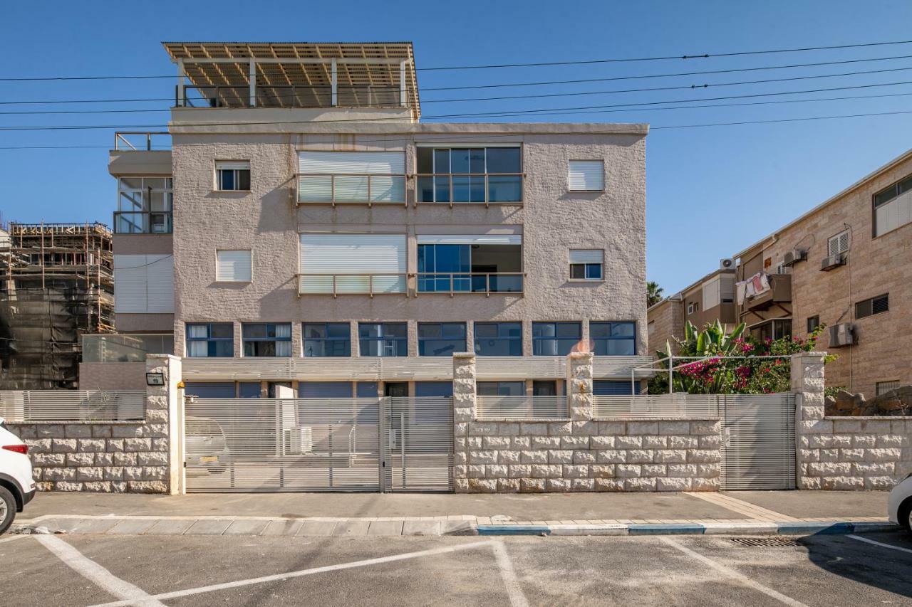 Port City Haifa - Bat Galim Oceanfront Luxury Exterior foto