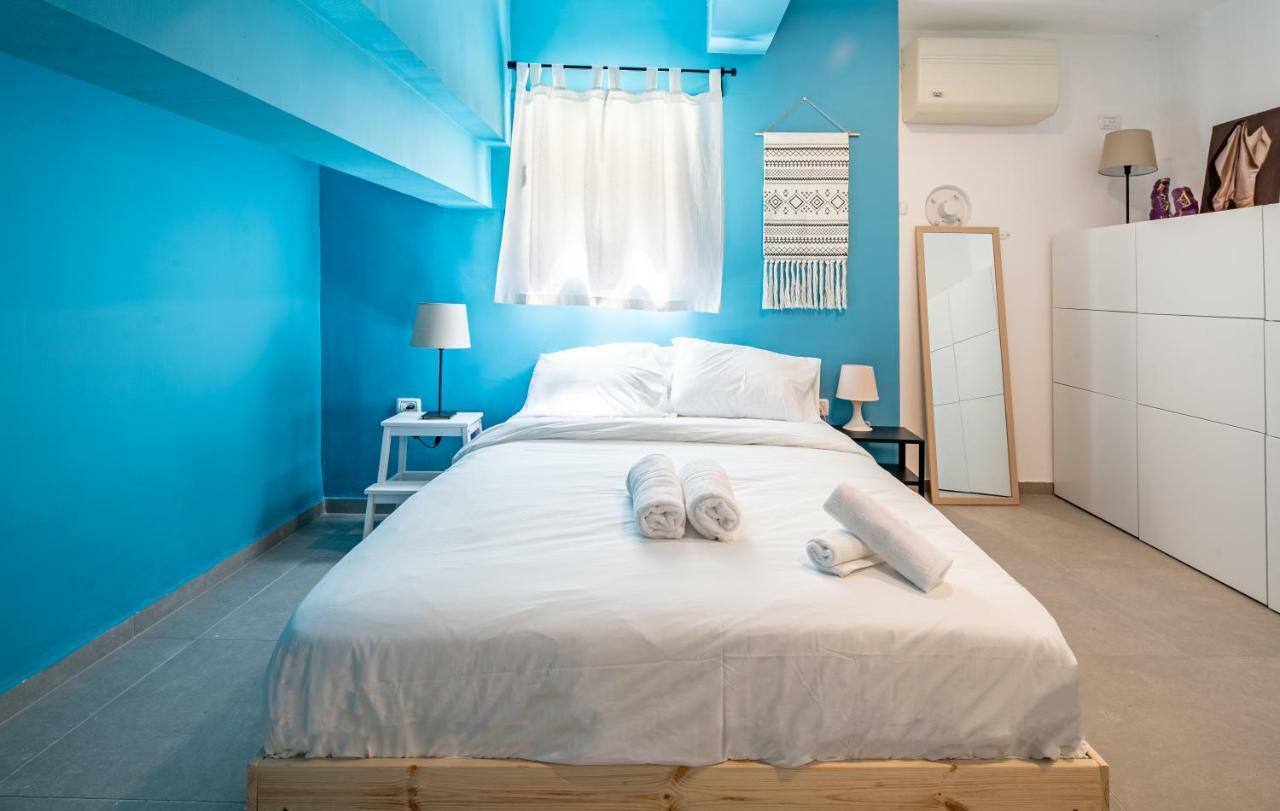 Port City Haifa - Bat Galim Oceanfront Luxury Exterior foto