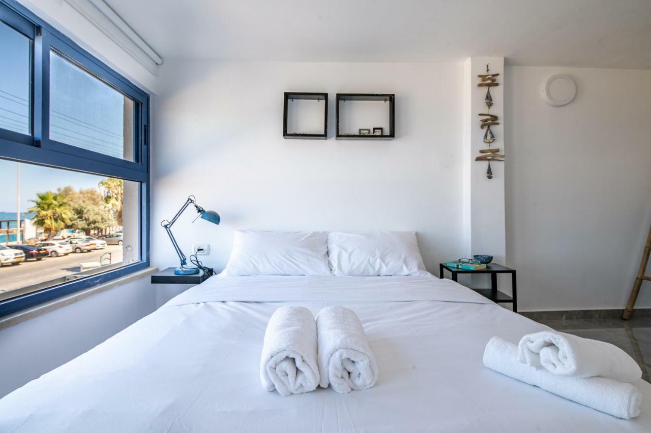Port City Haifa - Bat Galim Oceanfront Luxury Exterior foto