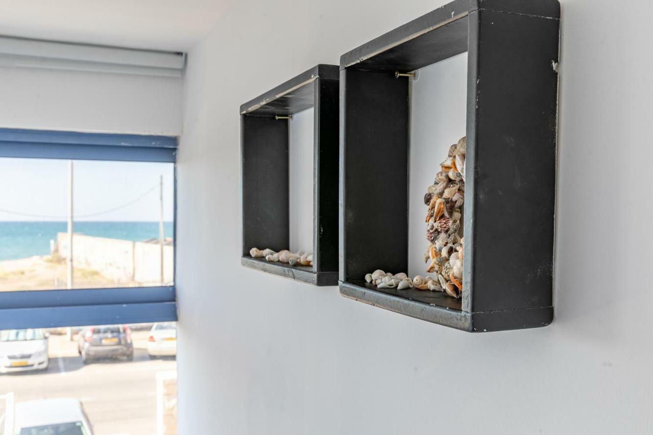 Port City Haifa - Bat Galim Oceanfront Luxury Exterior foto