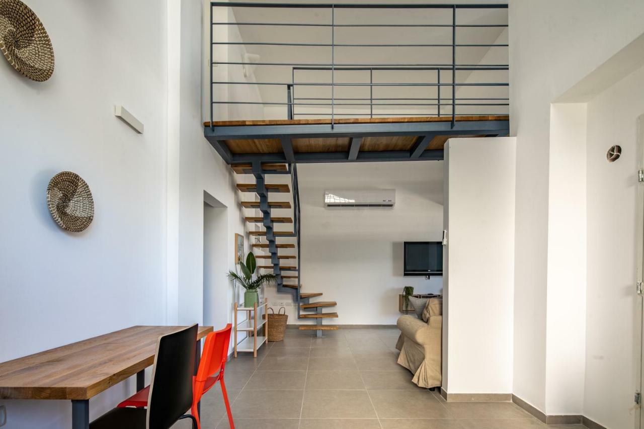 Port City Haifa - Bat Galim Oceanfront Luxury Exterior foto